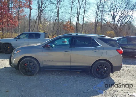 2018 Chevrolet Equinox Lt z USA, uszkodzony, nr VIN 3GNAXTEX6JS632252